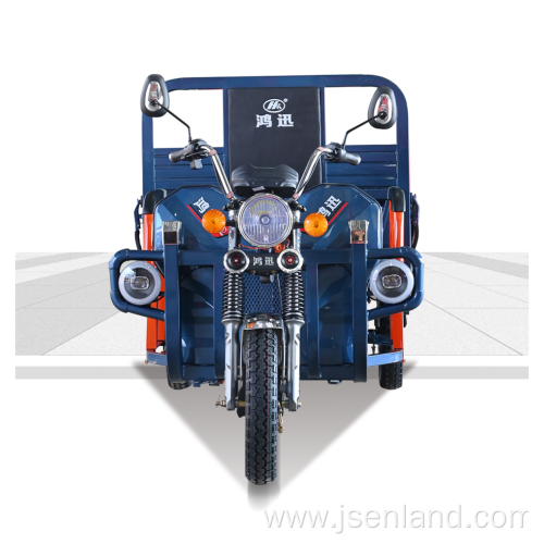 3 Open Door Electric Tricycle With Cargo